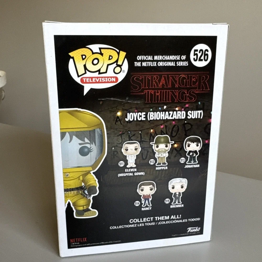 Funko Pop Stranger Things Joyce (Biohazard Suit) 526 Target Exclusive
